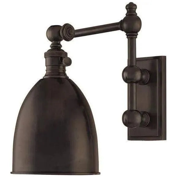 Hudson Valley Lighting - Roslyn Metal Wall Sconce - 761-OB | Montreal Lighting & Hardware