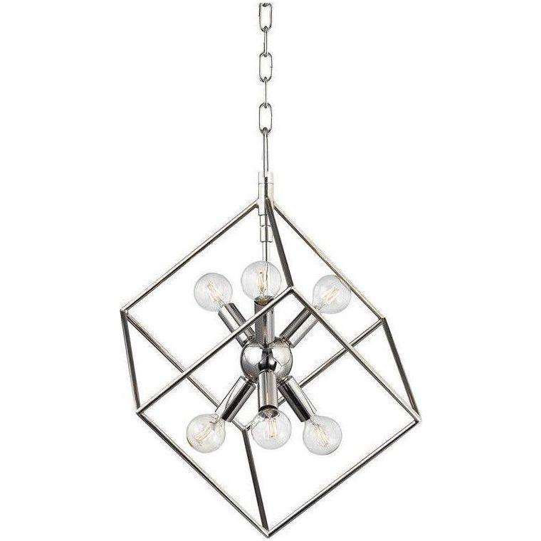 Hudson Valley Lighting - Roundout Pendant - 1215-PN | Montreal Lighting & Hardware