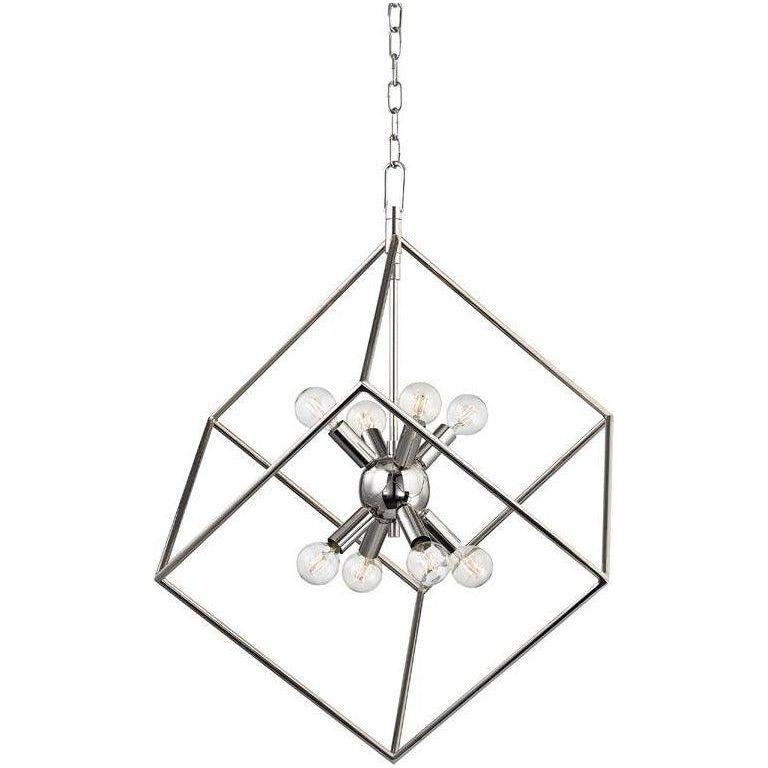 Hudson Valley Lighting - Roundout Pendant - 1220-PN | Montreal Lighting & Hardware