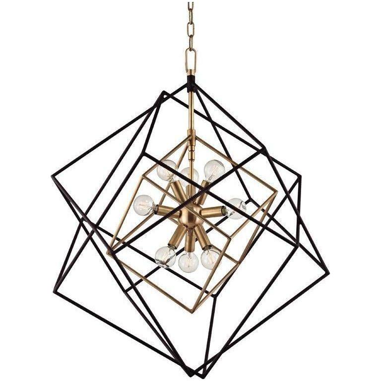 Hudson Valley Lighting - Roundout Pendant - 1222-AGB | Montreal Lighting & Hardware
