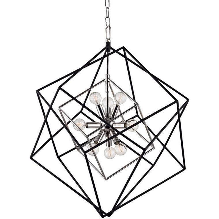 Hudson Valley Lighting - Roundout Pendant - 1222-PN | Montreal Lighting & Hardware