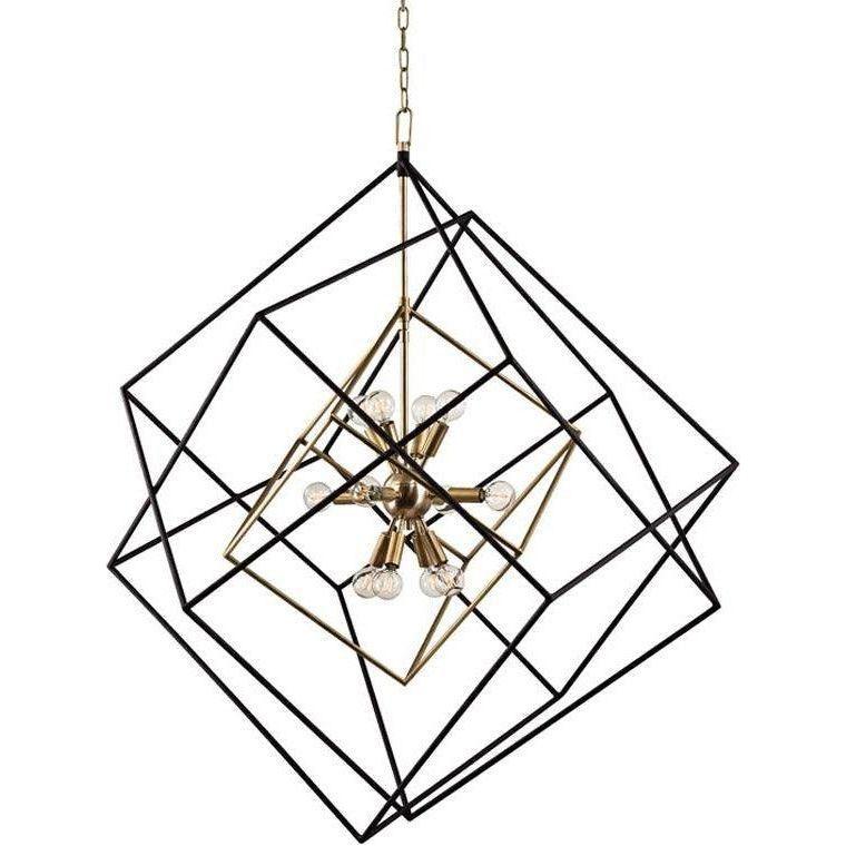 Hudson Valley Lighting - Roundout Pendant - 1234-AGB | Montreal Lighting & Hardware