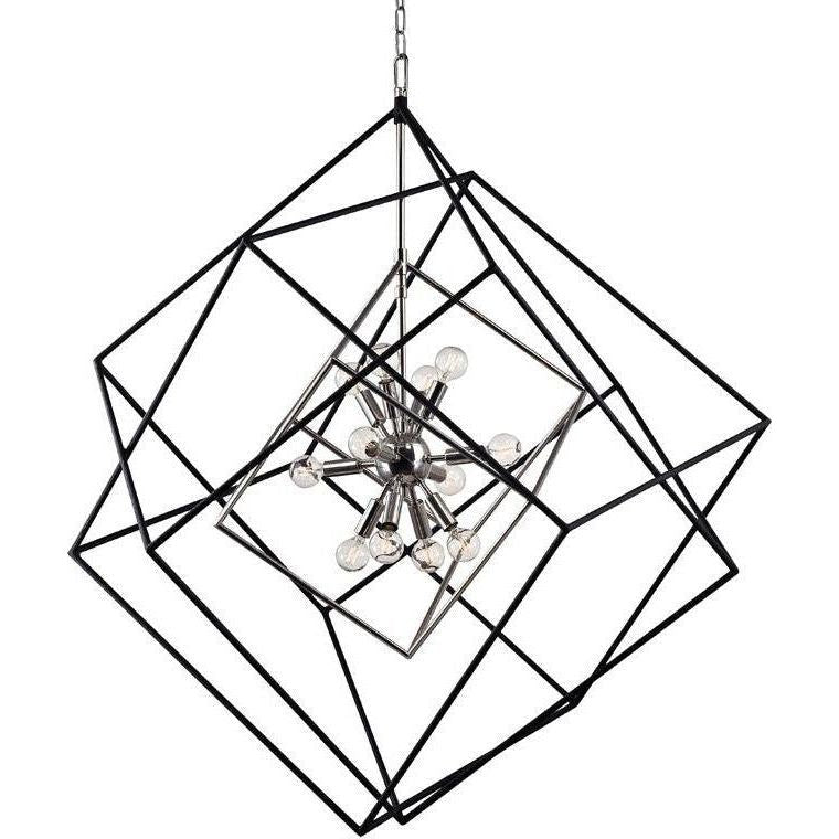 Hudson Valley Lighting - Roundout Pendant - 1234-PN | Montreal Lighting & Hardware