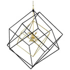 Hudson Valley Lighting - Roundout Pendant - 1255-AGB/BK | Montreal Lighting & Hardware