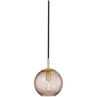 Hudson Valley Lighting - Rousseau Pendant - 2007-AGB-BL | Montreal Lighting & Hardware