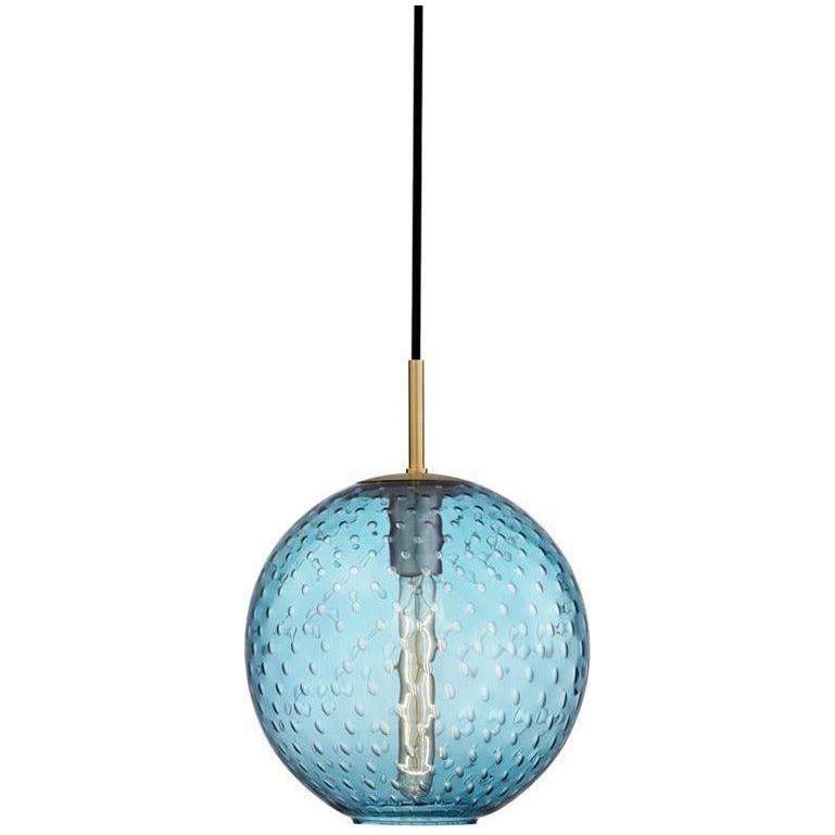 Hudson Valley Lighting - Rousseau Pendant - 2010-AGB-BL | Montreal Lighting & Hardware
