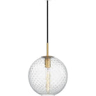 Hudson Valley Lighting - Rousseau Pendant - 2010-AGB-CL | Montreal Lighting & Hardware