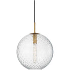 Hudson Valley Lighting - Rousseau Pendant - 2015-AGB-CL | Montreal Lighting & Hardware
