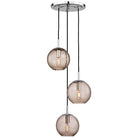 Hudson Valley Lighting - Rousseau Pendant - 2033-AGB-BL | Montreal Lighting & Hardware