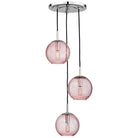 Hudson Valley Lighting - Rousseau Pendant - 2033-AGB-BL | Montreal Lighting & Hardware