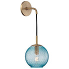 Hudson Valley Lighting - Rousseau Wall Sconce - 2020-AGB-BL | Montreal Lighting & Hardware