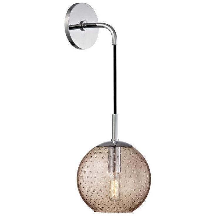 Hudson Valley Lighting - Rousseau Wall Sconce - 2020-AGB-BL | Montreal Lighting & Hardware