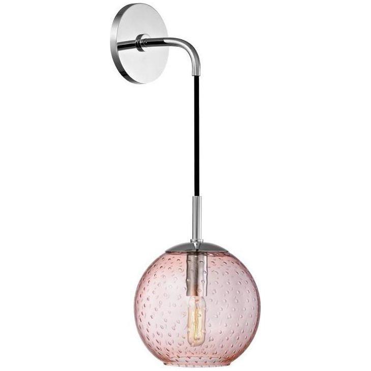 Hudson Valley Lighting - Rousseau Wall Sconce - 2020-AGB-BL | Montreal Lighting & Hardware