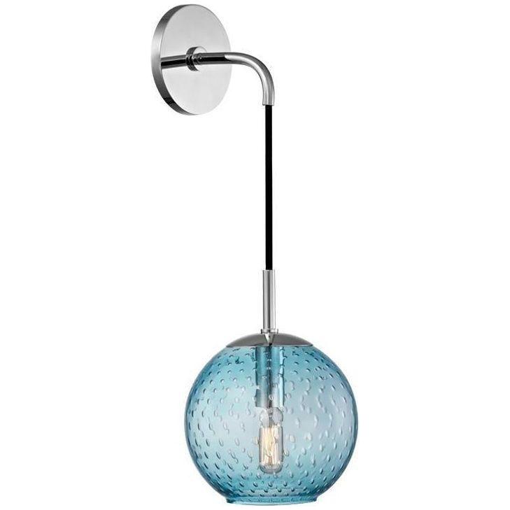 Hudson Valley Lighting - Rousseau Wall Sconce - 2020-PC-BL | Montreal Lighting & Hardware