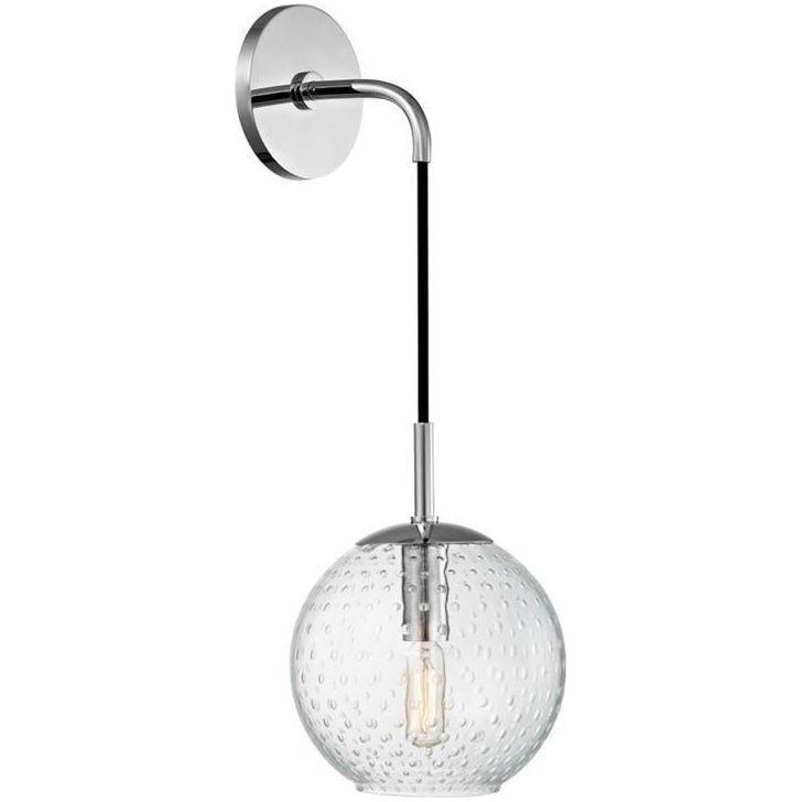 Hudson Valley Lighting - Rousseau Wall Sconce - 2020-PC-CL | Montreal Lighting & Hardware