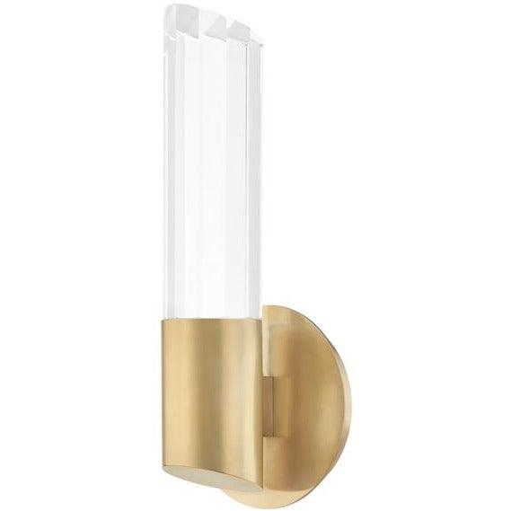 Hudson Valley Lighting - Rowe Wall Sconce - 6051-AGB | Montreal Lighting & Hardware