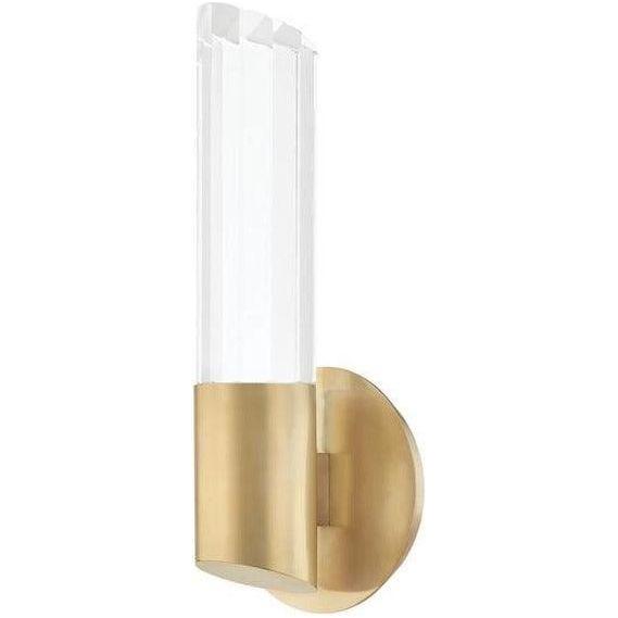 Hudson Valley Lighting - Rowe Wall Sconce - 6051-AGB | Montreal Lighting & Hardware