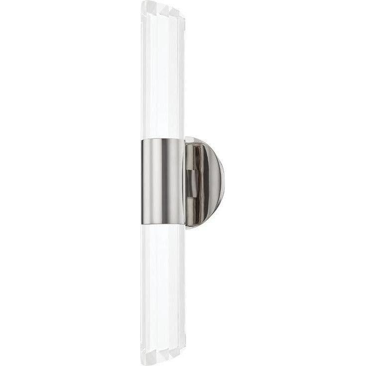 Hudson Valley Lighting - Rowe Wall Sconce - 6052-PN | Montreal Lighting & Hardware