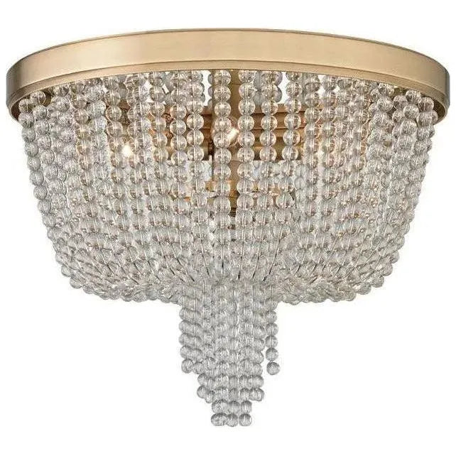 Hudson Valley Lighting - Royalton Flush Mount - 9008-AGB | Montreal Lighting & Hardware
