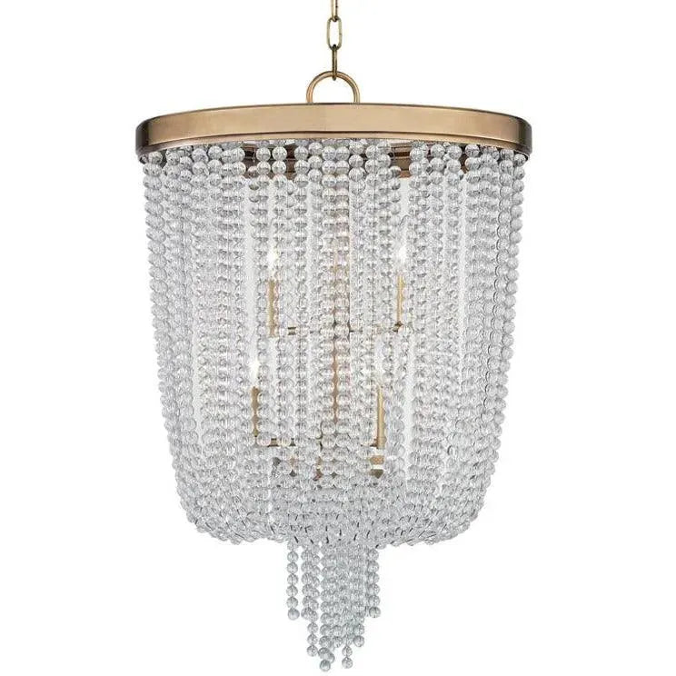 Hudson Valley Lighting - Royalton Pendant - 9018-AGB | Montreal Lighting & Hardware