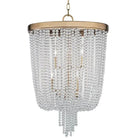 Hudson Valley Lighting - Royalton Pendant - 9018-AGB | Montreal Lighting & Hardware