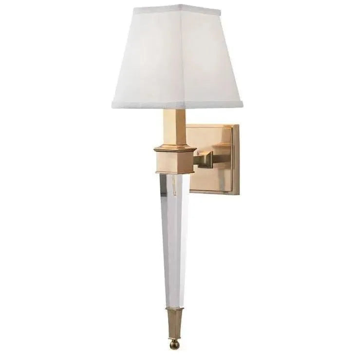 Hudson Valley Lighting - Ruskin Wall Sconce - 2401-AGB | Montreal Lighting & Hardware