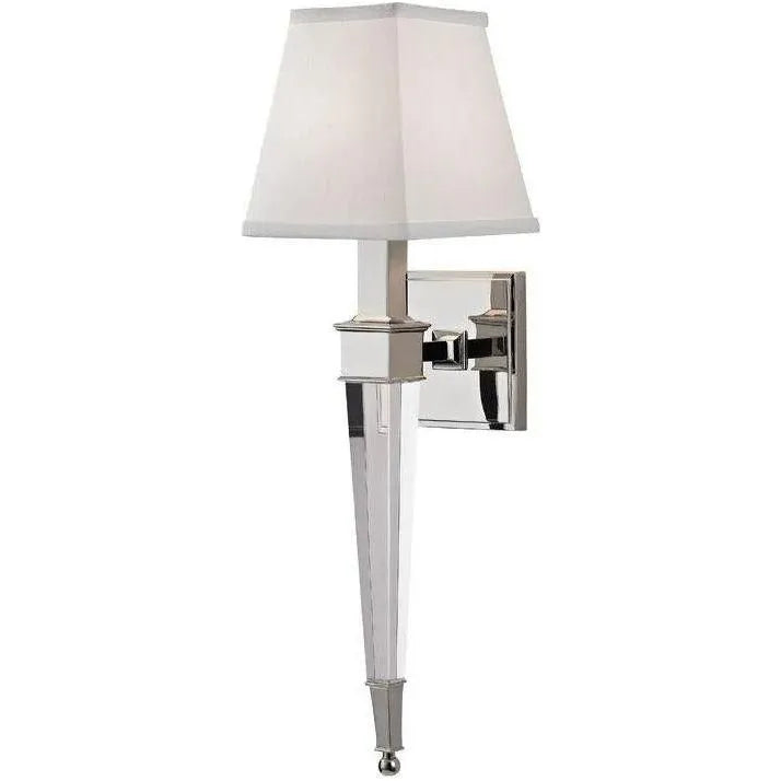 Hudson Valley Lighting - Ruskin Wall Sconce - 2401-AGB | Montreal Lighting & Hardware