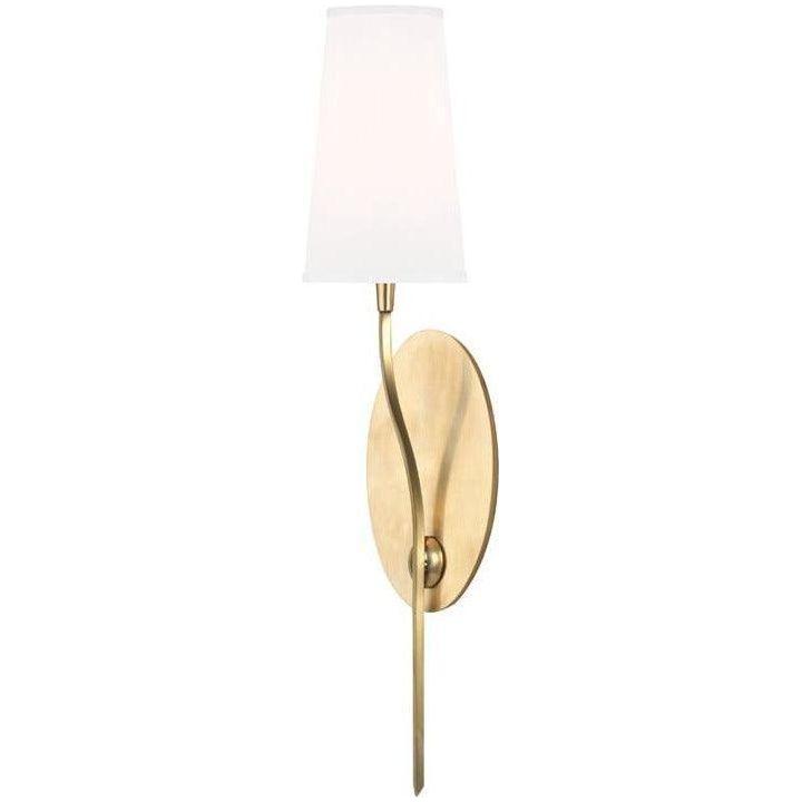 Hudson Valley Lighting - Rutland Wall Sconce - 3711-AGB-WS | Montreal Lighting & Hardware