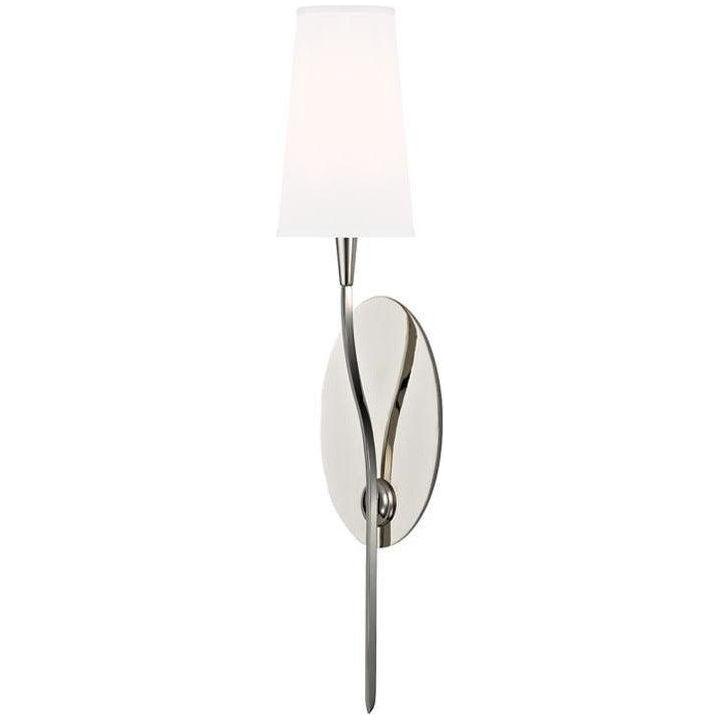 Hudson Valley Lighting - Rutland Wall Sconce - 3711-PN-WS | Montreal Lighting & Hardware