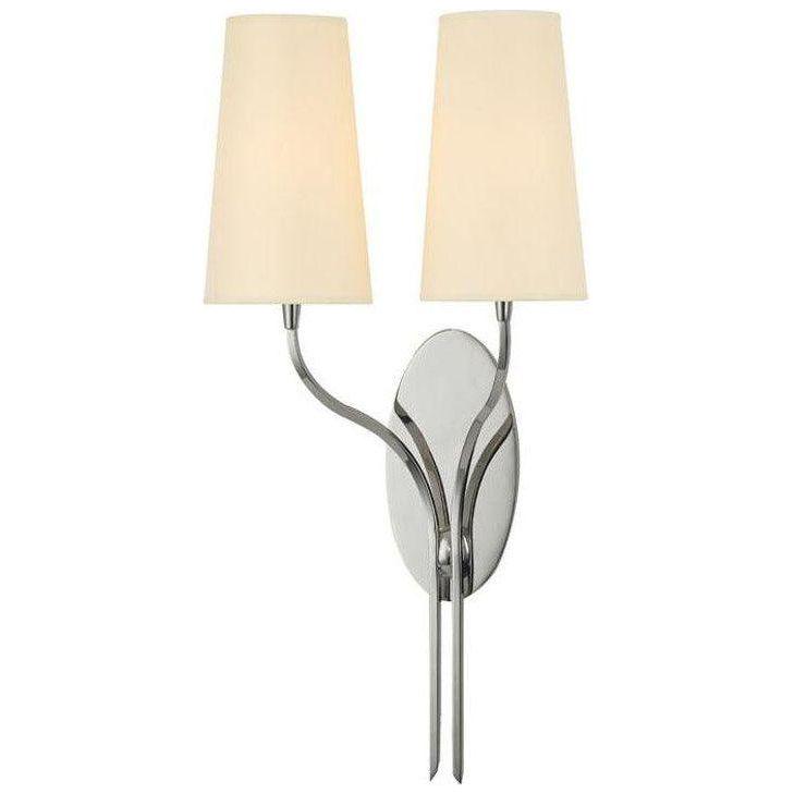 Hudson Valley Lighting - Rutland Wall Sconce - 3712-PN | Montreal Lighting & Hardware