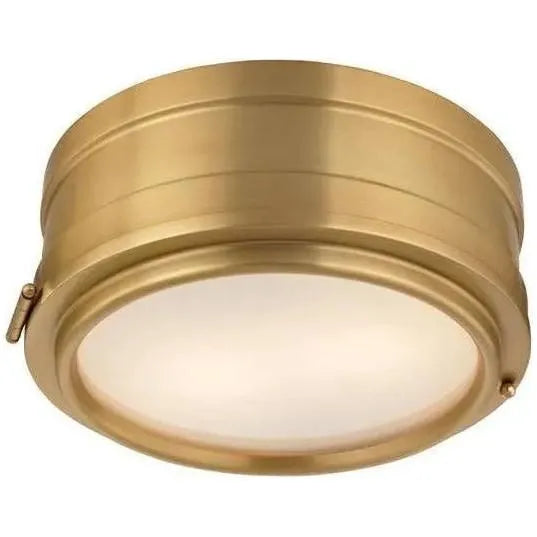 Hudson Valley Lighting - Rye Flush Mount - 2311-AGB | Montreal Lighting & Hardware