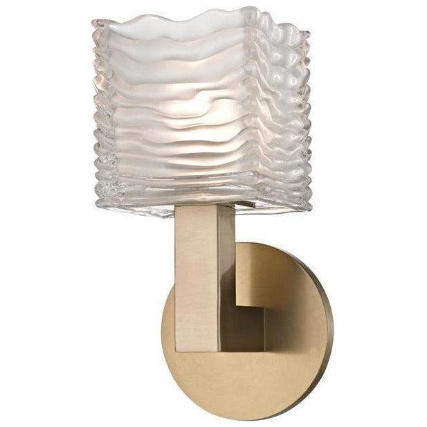 Hudson Valley Lighting - Sagamore Wall Sconce or Bath Vanity - 5441-AGB | Montreal Lighting & Hardware