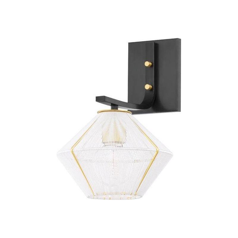 Hudson Valley Lighting - Saranac Wall Sconce - 3330-AOB | Montreal Lighting & Hardware