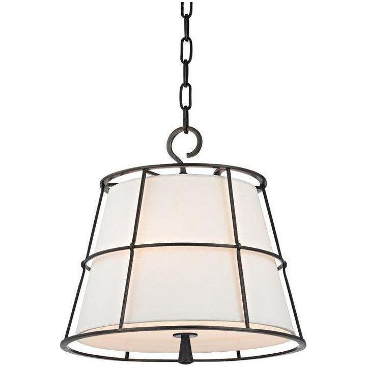 Hudson Valley Lighting - Savona Pendant - 9816-AGB | Montreal Lighting & Hardware