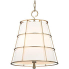 Hudson Valley Lighting - Savona Pendant - 9818-AGB | Montreal Lighting & Hardware