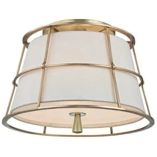 Hudson Valley Lighting - Savona Semi Flush Mount - 9814-AGB | Montreal Lighting & Hardware