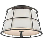 Hudson Valley Lighting - Savona Semi Flush Mount - 9814-OB | Montreal Lighting & Hardware