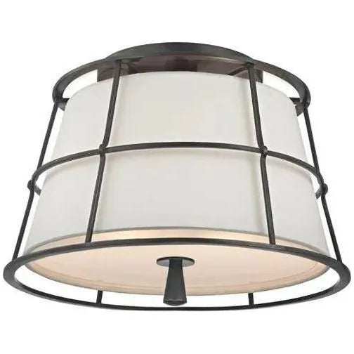 Hudson Valley Lighting - Savona Semi Flush Mount - 9814-AGB | Montreal Lighting & Hardware