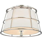 Hudson Valley Lighting - Savona Semi Flush Mount - 9814-PN | Montreal Lighting & Hardware