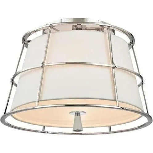 Hudson Valley Lighting - Savona Semi Flush Mount - 9814-PN | Montreal Lighting & Hardware