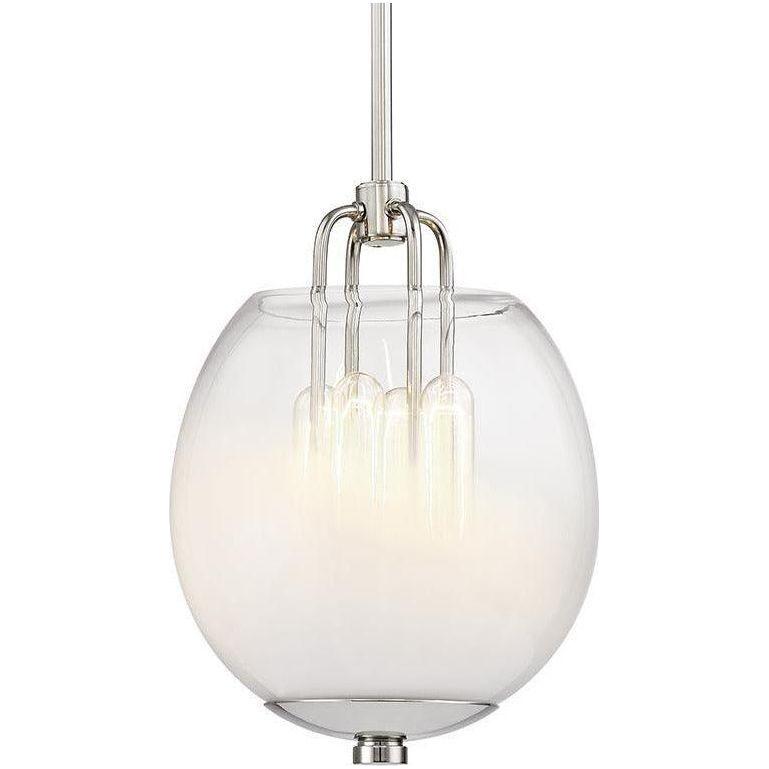 Hudson Valley Lighting - Sawyer Pendant - 5709-PN | Montreal Lighting & Hardware