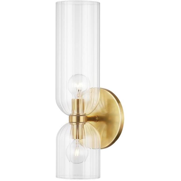 Hudson Valley Lighting - Sayville Wall Sconce - 4122-AGB | Montreal Lighting & Hardware
