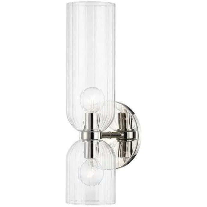 Hudson Valley Lighting - Sayville Wall Sconce - 4122-AGB | Montreal Lighting & Hardware