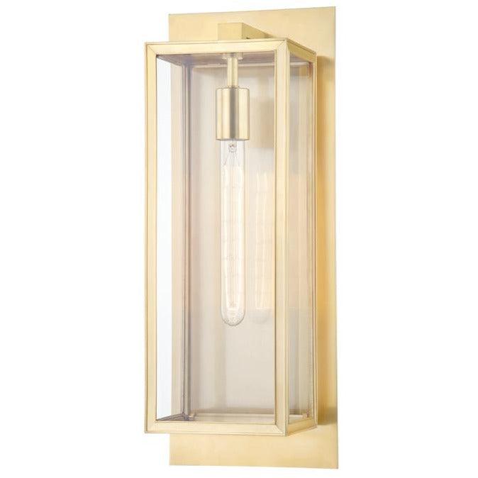 Hudson Valley Lighting - Sea Cliff Wall Sconce - 1541-AGB | Montreal Lighting & Hardware