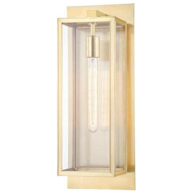 Hudson Valley Lighting - Sea Cliff Wall Sconce - 1541-AGB | Montreal Lighting & Hardware