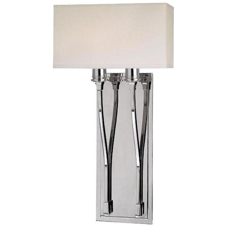 Hudson Valley Lighting - Selkirk Wall Sconce - 642-PN | Montreal Lighting & Hardware