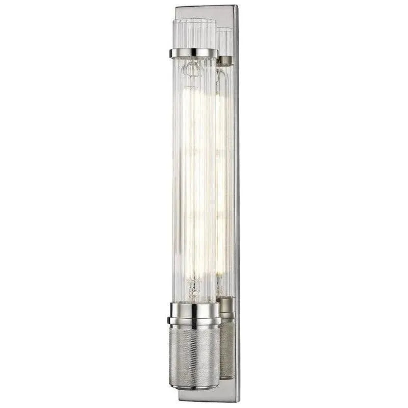 Hudson Valley Lighting - Shaw Wall Sconce - 1200-PN | Montreal Lighting & Hardware