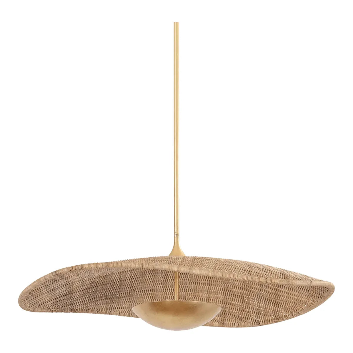 Hudson Valley Lighting - Shiloh LED Pendant - 4934-VGL | Montreal Lighting & Hardware