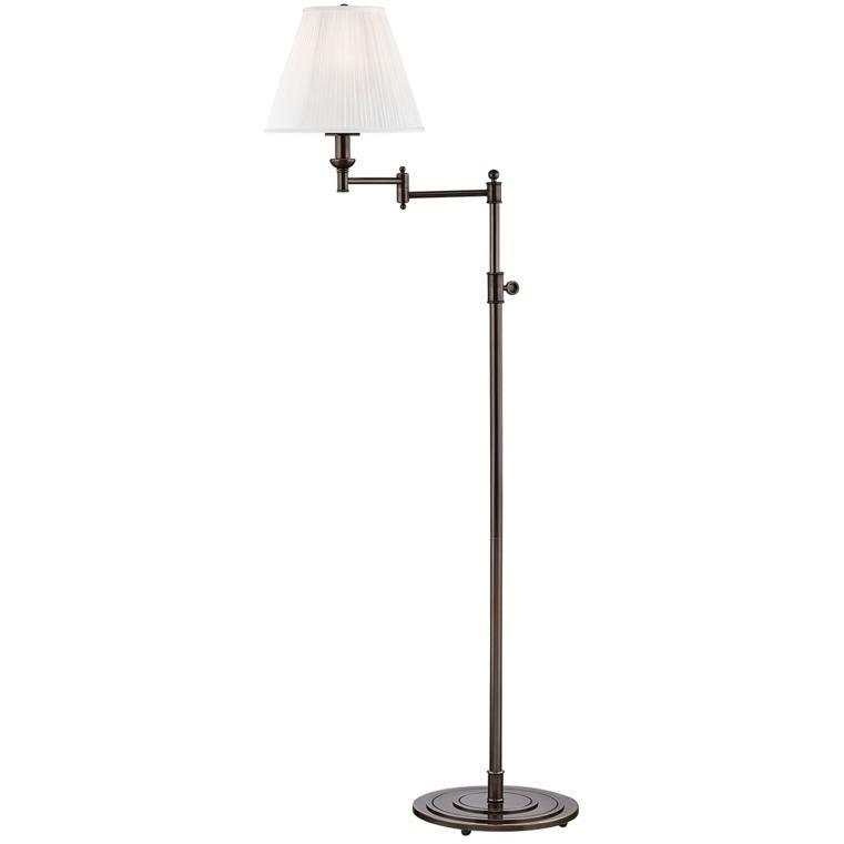 Hudson Valley Lighting - Signature No.1 Swing-Arm Floor Lamp - MDSL601-DB | Montreal Lighting & Hardware
