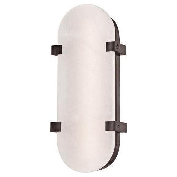 Hudson Valley Lighting - Skylar LED Wall Sconce - 1114-OB | Montreal Lighting & Hardware